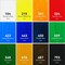 Acrylic Painting Kit - 12 Colors Acrylic Paint Tubes, 9X12 Inch/ 2 Pack Canvas Panels, 5 Paint Brushes, Palette & Sponge - Canvas Painting Kit for Adults, Beginners